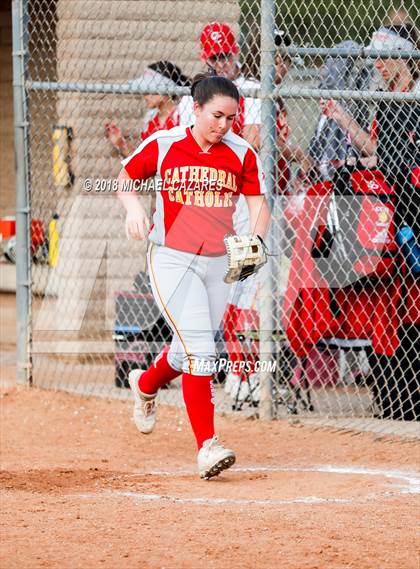 Thumbnail 2 in Cathedral Catholic vs. Torrey Pines photogallery.