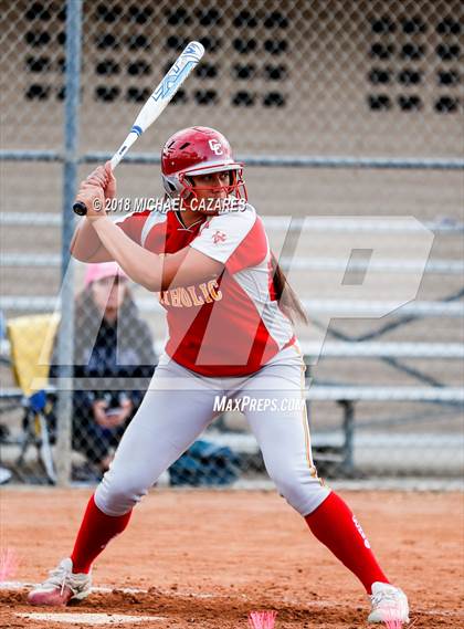 Thumbnail 2 in Cathedral Catholic vs. Torrey Pines photogallery.