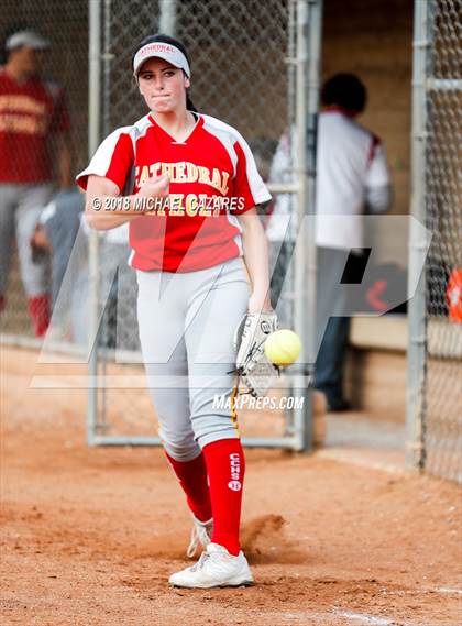 Thumbnail 3 in Cathedral Catholic vs. Torrey Pines photogallery.