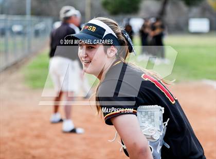 Thumbnail 2 in Cathedral Catholic vs. Torrey Pines photogallery.