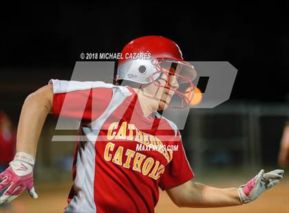 Thumbnail 3 in Cathedral Catholic vs. Torrey Pines photogallery.