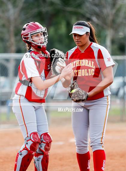 Thumbnail 2 in Cathedral Catholic vs. Torrey Pines photogallery.