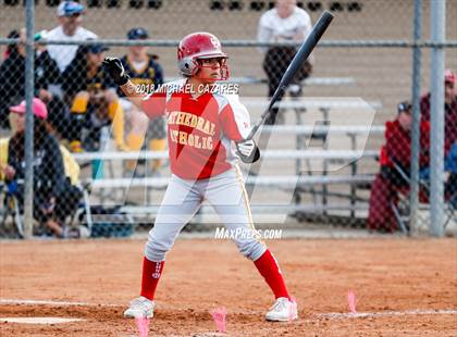 Thumbnail 2 in Cathedral Catholic vs. Torrey Pines photogallery.