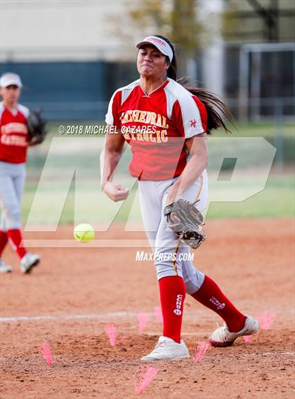 Thumbnail 1 in Cathedral Catholic vs. Torrey Pines photogallery.
