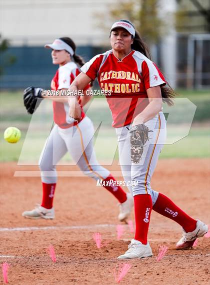 Thumbnail 2 in Cathedral Catholic vs. Torrey Pines photogallery.