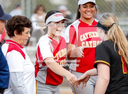 Thumbnail 3 in Cathedral Catholic vs. Torrey Pines photogallery.
