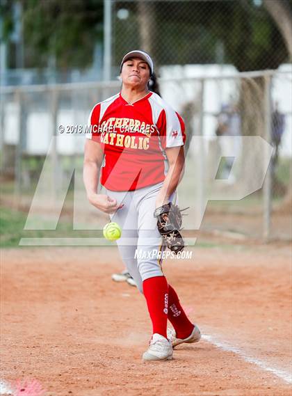 Thumbnail 3 in Cathedral Catholic vs. Torrey Pines photogallery.