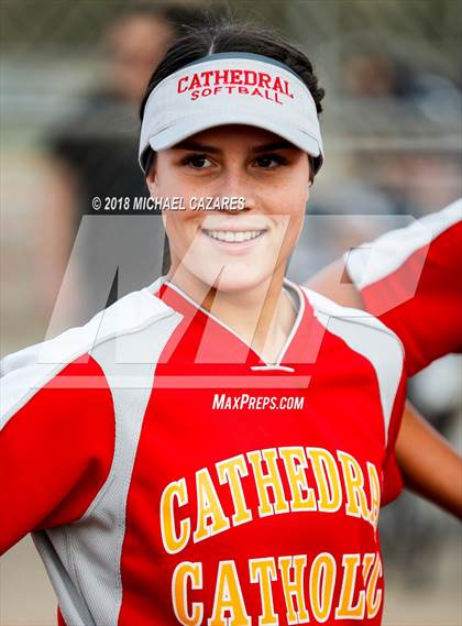 Thumbnail 2 in Cathedral Catholic vs. Torrey Pines photogallery.