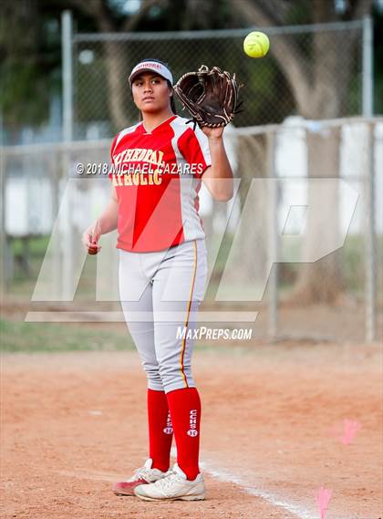Thumbnail 3 in Cathedral Catholic vs. Torrey Pines photogallery.