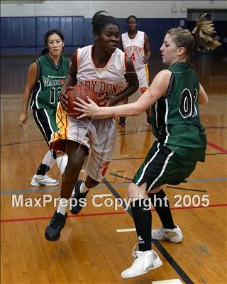 Thumbnail 1 in Dominguez vs. Brethren Christian (St. Anthony Tourney) photogallery.
