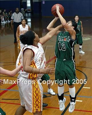 Thumbnail 3 in Dominguez vs. Brethren Christian (St. Anthony Tourney) photogallery.