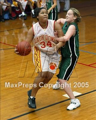 Thumbnail 1 in Dominguez vs. Brethren Christian (St. Anthony Tourney) photogallery.