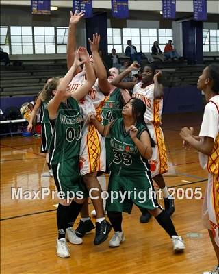 Thumbnail 3 in Dominguez vs. Brethren Christian (St. Anthony Tourney) photogallery.