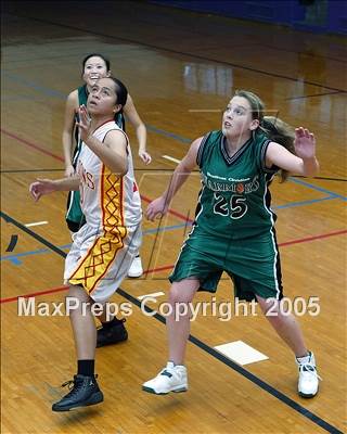 Thumbnail 2 in Dominguez vs. Brethren Christian (St. Anthony Tourney) photogallery.