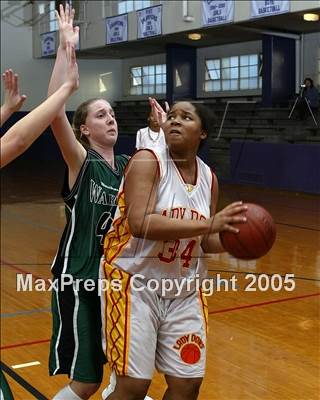 Thumbnail 2 in Dominguez vs. Brethren Christian (St. Anthony Tourney) photogallery.