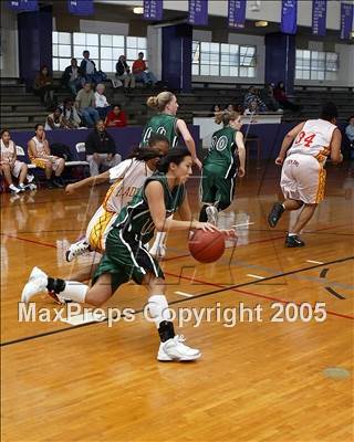 Thumbnail 3 in Dominguez vs. Brethren Christian (St. Anthony Tourney) photogallery.