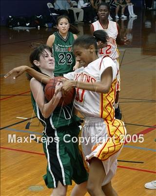 Thumbnail 2 in Dominguez vs. Brethren Christian (St. Anthony Tourney) photogallery.