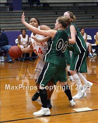 Thumbnail 1 in Dominguez vs. Brethren Christian (St. Anthony Tourney) photogallery.