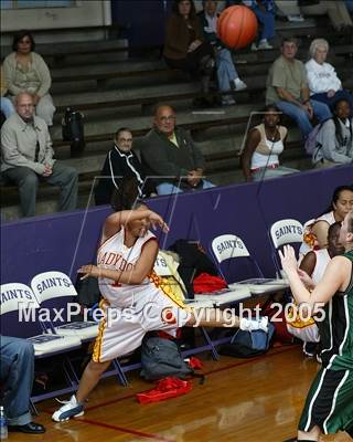 Thumbnail 1 in Dominguez vs. Brethren Christian (St. Anthony Tourney) photogallery.