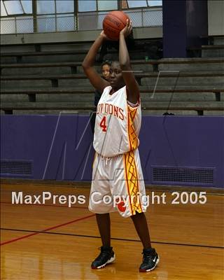Thumbnail 3 in Dominguez vs. Brethren Christian (St. Anthony Tourney) photogallery.
