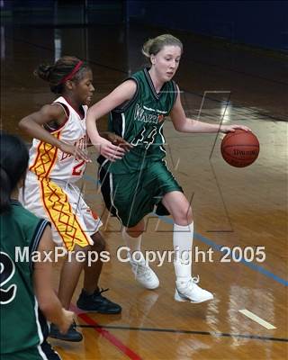 Thumbnail 2 in Dominguez vs. Brethren Christian (St. Anthony Tourney) photogallery.