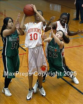 Thumbnail 3 in Dominguez vs. Brethren Christian (St. Anthony Tourney) photogallery.