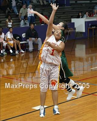Thumbnail 1 in Dominguez vs. Brethren Christian (St. Anthony Tourney) photogallery.