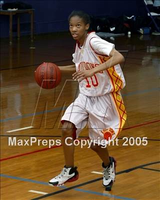 Thumbnail 3 in Dominguez vs. Brethren Christian (St. Anthony Tourney) photogallery.