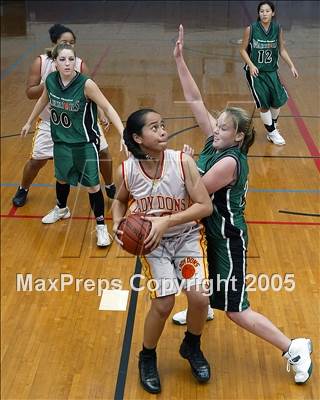 Thumbnail 1 in Dominguez vs. Brethren Christian (St. Anthony Tourney) photogallery.