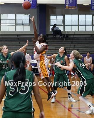 Thumbnail 1 in Dominguez vs. Brethren Christian (St. Anthony Tourney) photogallery.