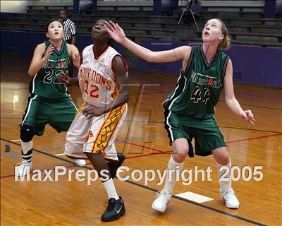 Thumbnail 3 in Dominguez vs. Brethren Christian (St. Anthony Tourney) photogallery.