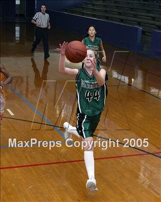 Thumbnail 1 in Dominguez vs. Brethren Christian (St. Anthony Tourney) photogallery.