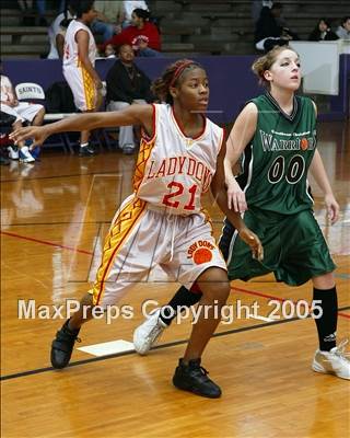 Thumbnail 2 in Dominguez vs. Brethren Christian (St. Anthony Tourney) photogallery.