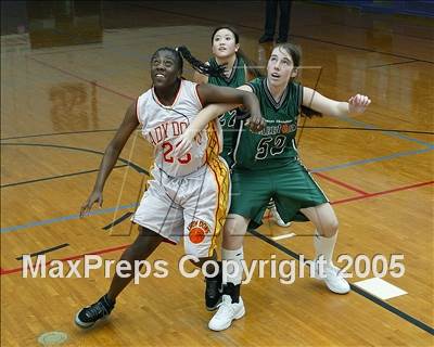 Thumbnail 3 in Dominguez vs. Brethren Christian (St. Anthony Tourney) photogallery.