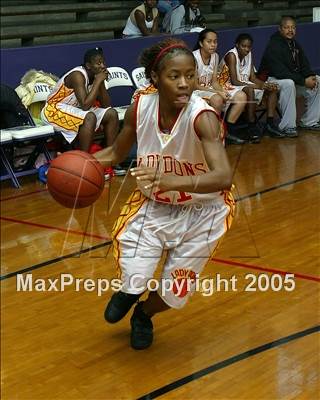 Thumbnail 2 in Dominguez vs. Brethren Christian (St. Anthony Tourney) photogallery.