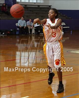 Thumbnail 2 in Dominguez vs. Brethren Christian (St. Anthony Tourney) photogallery.