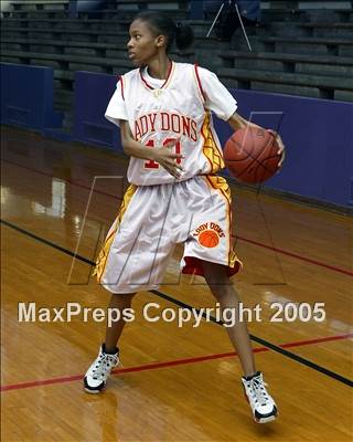 Thumbnail 3 in Dominguez vs. Brethren Christian (St. Anthony Tourney) photogallery.