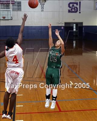 Thumbnail 3 in Dominguez vs. Brethren Christian (St. Anthony Tourney) photogallery.