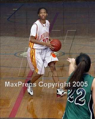 Thumbnail 2 in Dominguez vs. Brethren Christian (St. Anthony Tourney) photogallery.