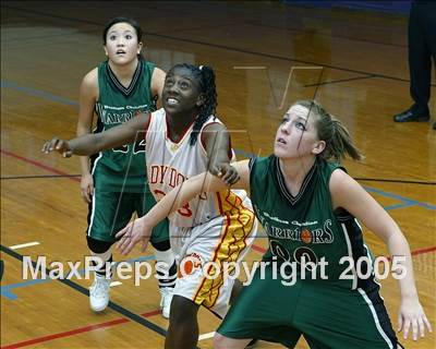 Thumbnail 2 in Dominguez vs. Brethren Christian (St. Anthony Tourney) photogallery.