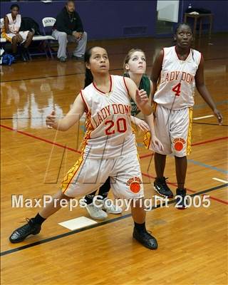 Thumbnail 1 in Dominguez vs. Brethren Christian (St. Anthony Tourney) photogallery.