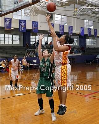 Thumbnail 1 in Dominguez vs. Brethren Christian (St. Anthony Tourney) photogallery.