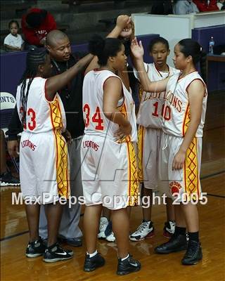 Thumbnail 1 in Dominguez vs. Brethren Christian (St. Anthony Tourney) photogallery.