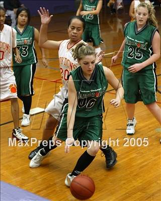 Thumbnail 1 in Dominguez vs. Brethren Christian (St. Anthony Tourney) photogallery.