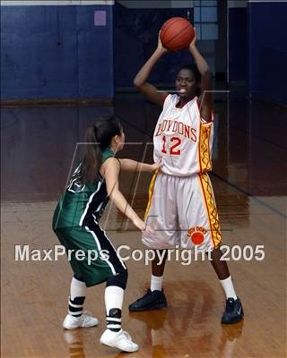 Thumbnail 2 in Dominguez vs. Brethren Christian (St. Anthony Tourney) photogallery.