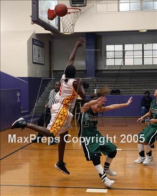 Thumbnail 1 in Dominguez vs. Brethren Christian (St. Anthony Tourney) photogallery.