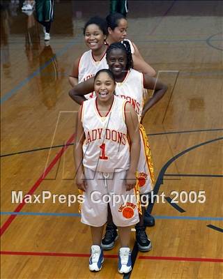 Thumbnail 3 in Dominguez vs. Brethren Christian (St. Anthony Tourney) photogallery.