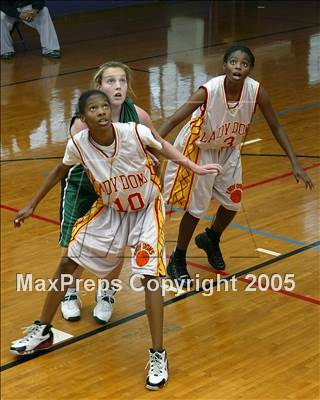 Thumbnail 3 in Dominguez vs. Brethren Christian (St. Anthony Tourney) photogallery.