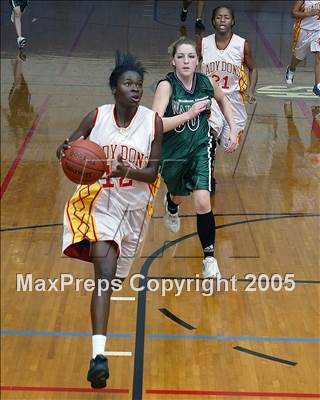 Thumbnail 2 in Dominguez vs. Brethren Christian (St. Anthony Tourney) photogallery.
