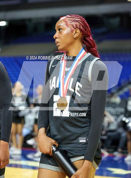 Thumbnail 1 in Liberty vs. Randle (UIL 5A Basketball Semifinal Medal Ceremony) photogallery.